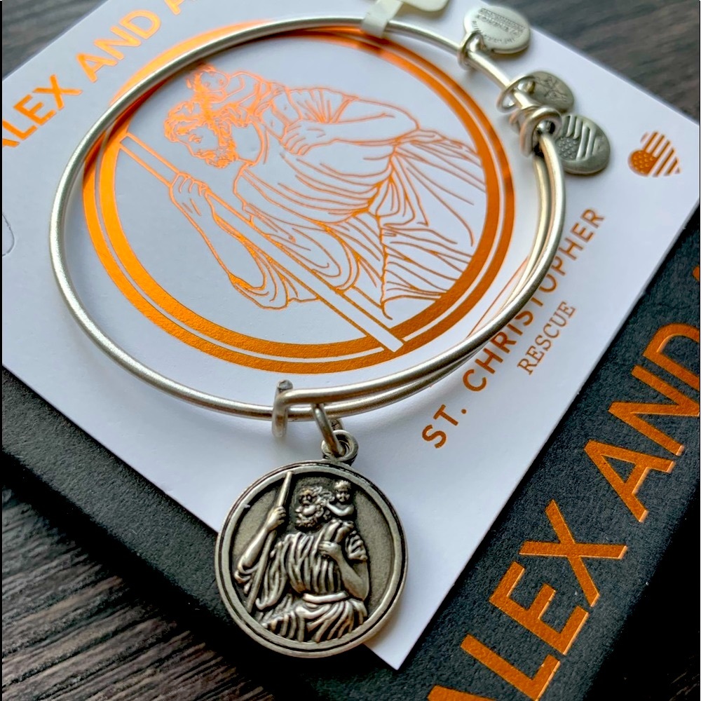 Alex & Ani: Saint Christopher Bracelet